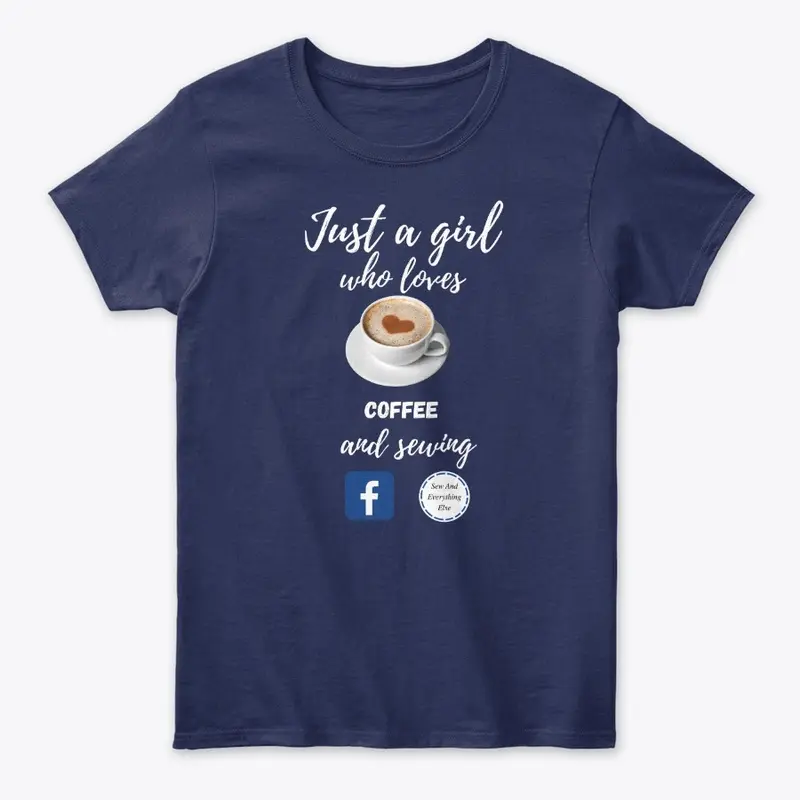 Just a girl t shirt